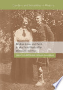 Bodies, love, and faith in the First World War : Dardanella and Peter /