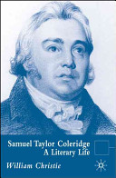 Samuel Taylor Coleridge : a literary life /