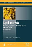 Lipid analysis : isolation, separation, identification and lipidomic analysis /