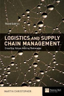 Logistics and supply chain management : creating value-added networks /