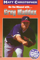 On the mound with-- Greg Maddux /