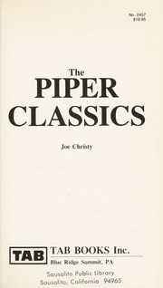 The Piper classics /