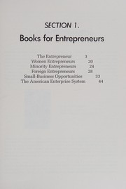 The complete information bank for entrepreneurs and small-business managers /