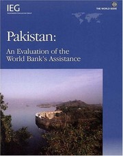 Pakistan : an evaluation of the World Bank's assistance /