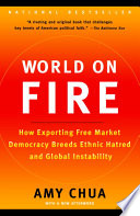 World on fire : how exporting free market democracy breeds ethnic hatred and global instability /