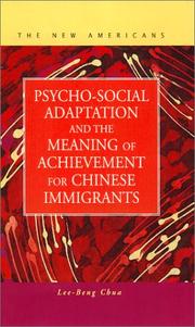Psycho-social adaptation and the meaning of achievement for Chinese immigrants /