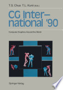 CG International '90 : Computer Graphics Around the World /
