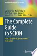 The Complete Guide to SCION : From Design Principles to Formal Verification /