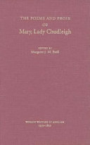 The poems and prose of Mary, Lady Chudleigh /