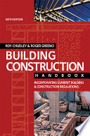 Building construction handbook /
