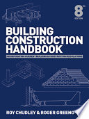 Building construction handbook.