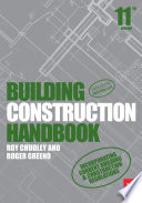 Building construction handbook eleventh edition /