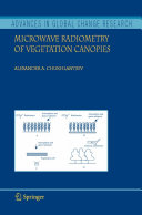 Microwave radiometry of vegetation canopies /