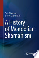 A History of Mongolian Shamanism /