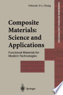 Composite materials : functional materials for modern technologies /