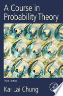 A course in probability theory /