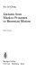 Lectures from Markov processes to Brownian motion /