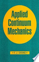 Applied continuum mechanics /