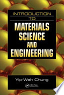 Introduction to materials science and engineering /