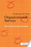 Designing and using organizational surveys /