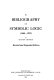 A bibliography of symbolic logic, 1666-1935 /