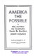 America the possible : why and how the constitution should be rewritten /