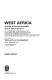 West Africa : a study of the environment and of man's use of it /