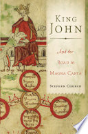King John and the road to Magna Carta /