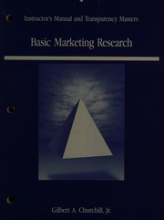 Basic marketing research /
