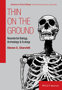 Thin on the ground : Neandertal biology, archeology, and ecology /