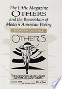 The little magazine Others and the renovation of modern American poetry /