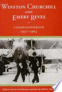 Winston Churchill and Emery Reves : correspondence, 1937-1964 /