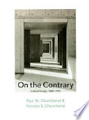 On the contrary : critical essays, 1987-1997 /