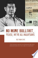 No more bullshit, please we're all Malaysians.