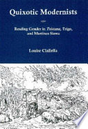 Quixotic modernists : reading gender in Tristana, Trigo and Martínez Sierra /