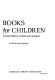 Picture books for children /