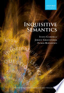 Inquisitive semantics /