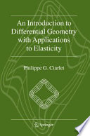 An introduction to differential geometry with applications to elasticity /