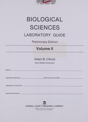 Biological sciences : laboratory guide /
