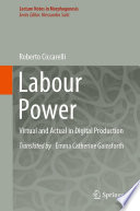 Labour Power : Virtual and Actual in Digital Production /