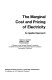 The marginal cost and pricing of electricity : an applied approach /