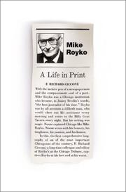 Royko : a life in print /