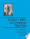 Cicero's first Catilinarian oration /