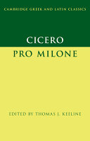 Cicero, Pro Milone /