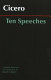 Ten speeches /