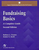 Fundraising basics : a complete guide /