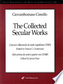 The collected secular works /