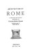 Architecture of Rome : a nineteenth-century itinerary /
