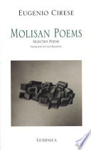 Molisan poems : selected poems /