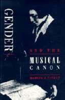 Gender and the musical canon /